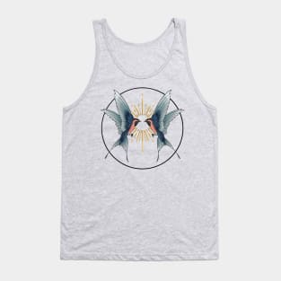 morning birds Tank Top